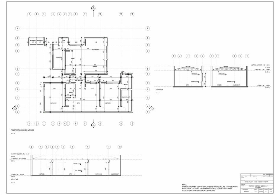 A-1-3-ACOTADO INTERIOR - SECCION A Y SECCION B-_page-0001